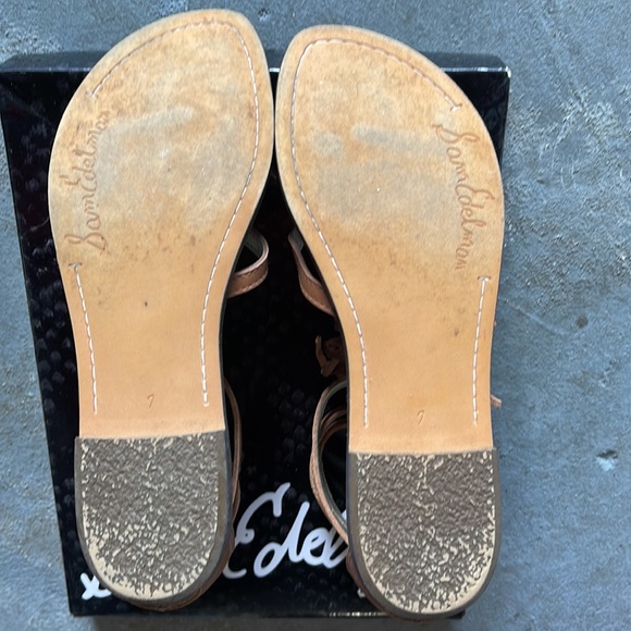 Sam Edelman Brown Sandals size 7 - Picture 4 of 4